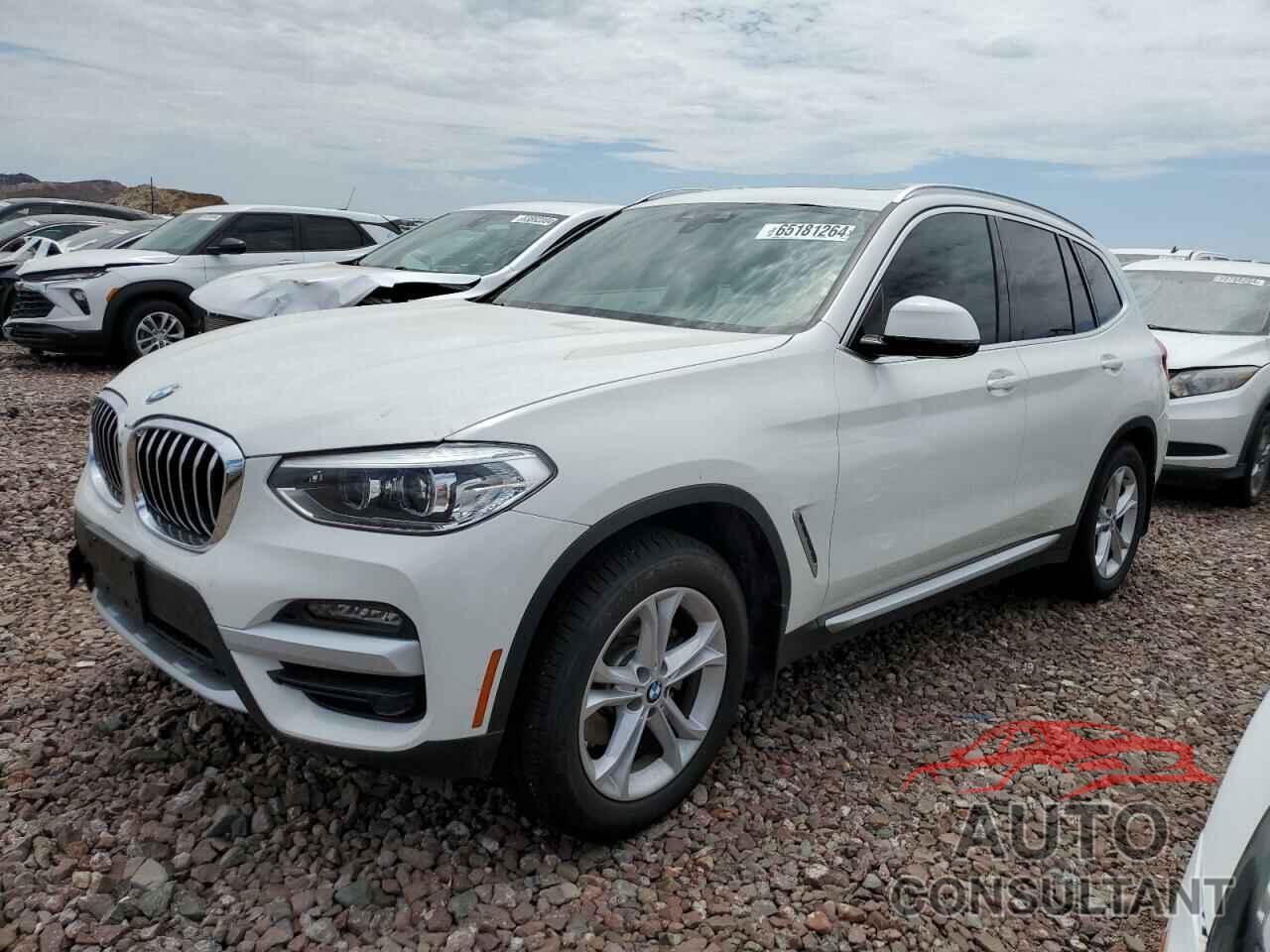 BMW X3 2020 - 5UXTY3C05L9B65515