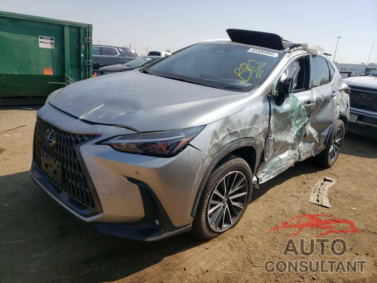 LEXUS NX 350H BA 2024 - JTJGKCEZ3R2019528