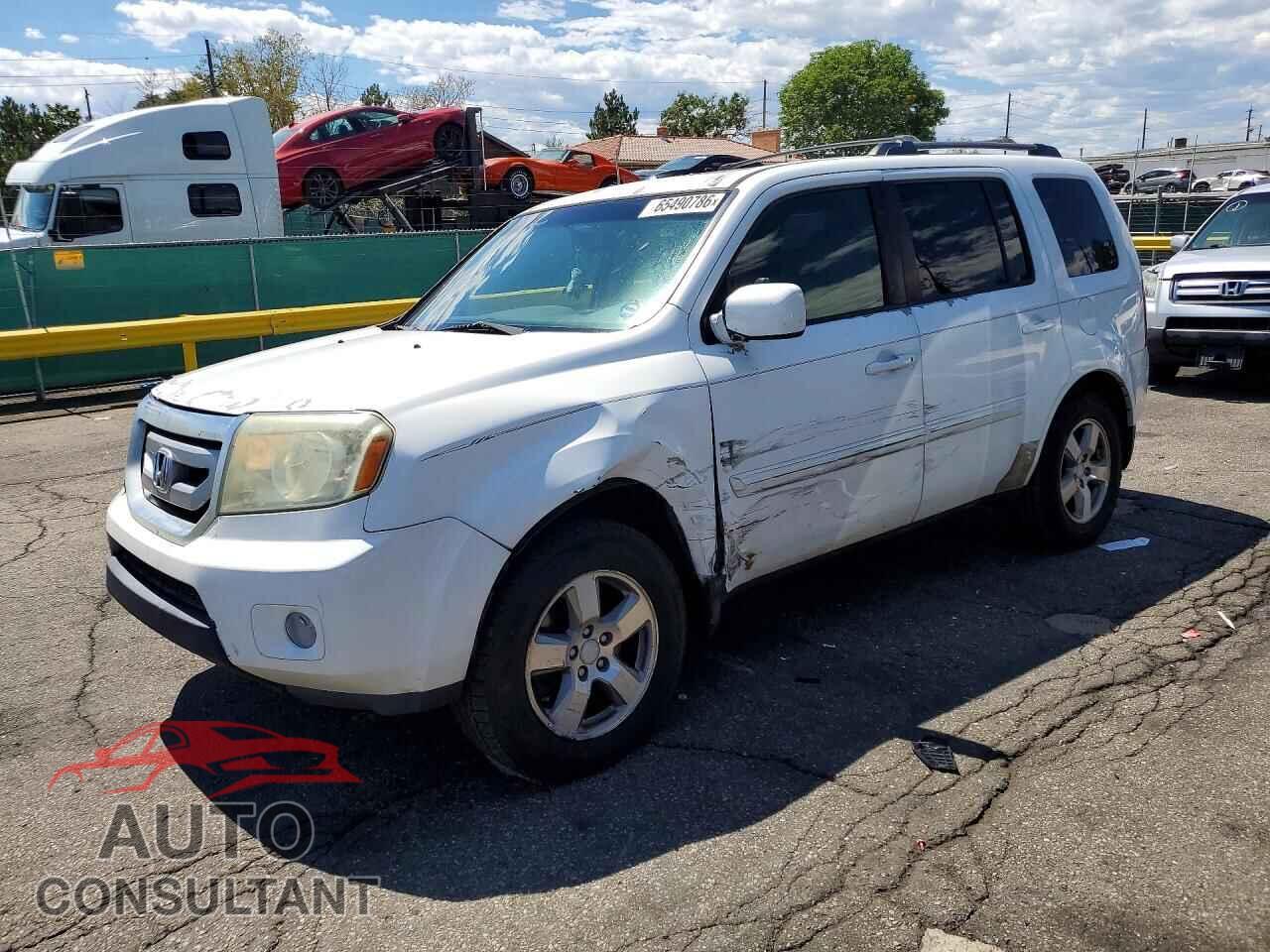HONDA PILOT 2011 - 5FNYF3H5XBB028461