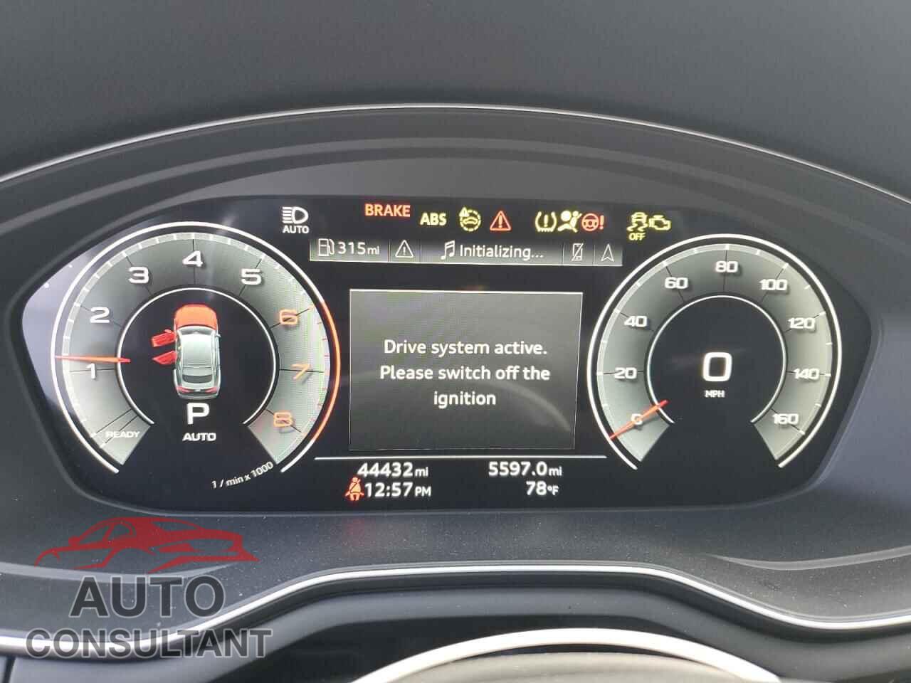 AUDI A5 2021 - WAUCBCF55MA044732
