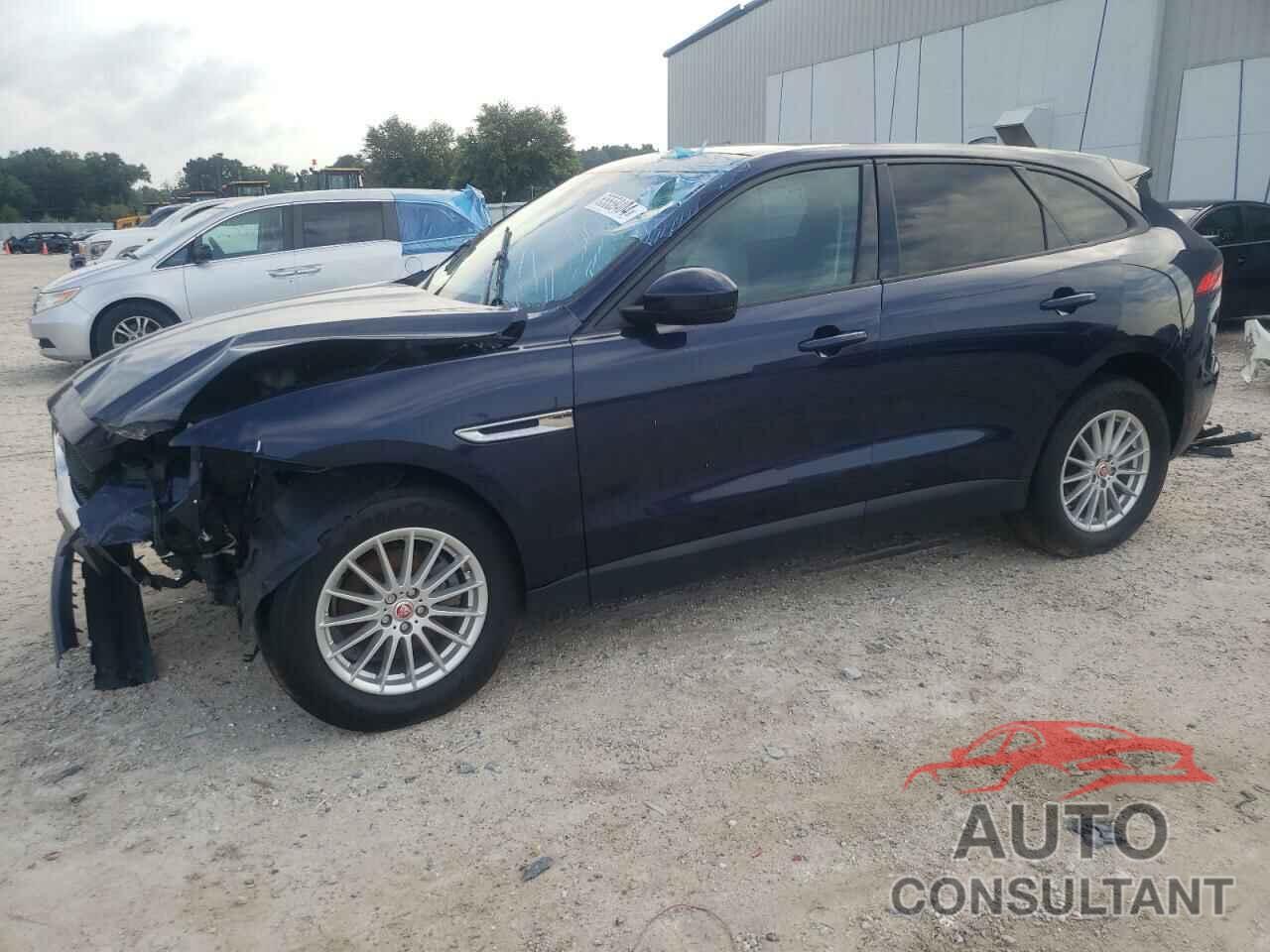 JAGUAR F-PACE 2018 - SADCS2FX2JA263081