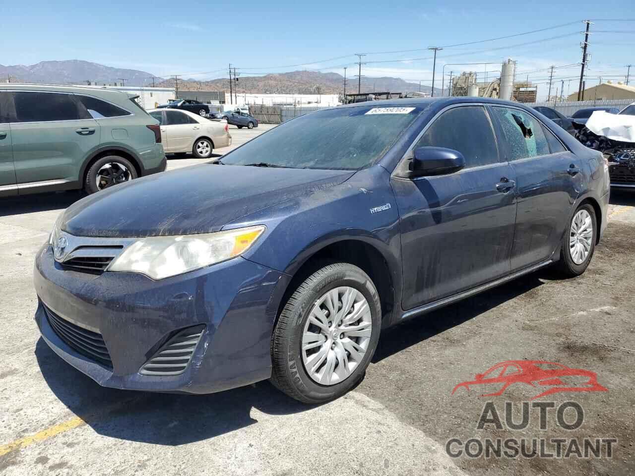 TOYOTA CAMRY 2014 - 4T1BD1FK6EU113457