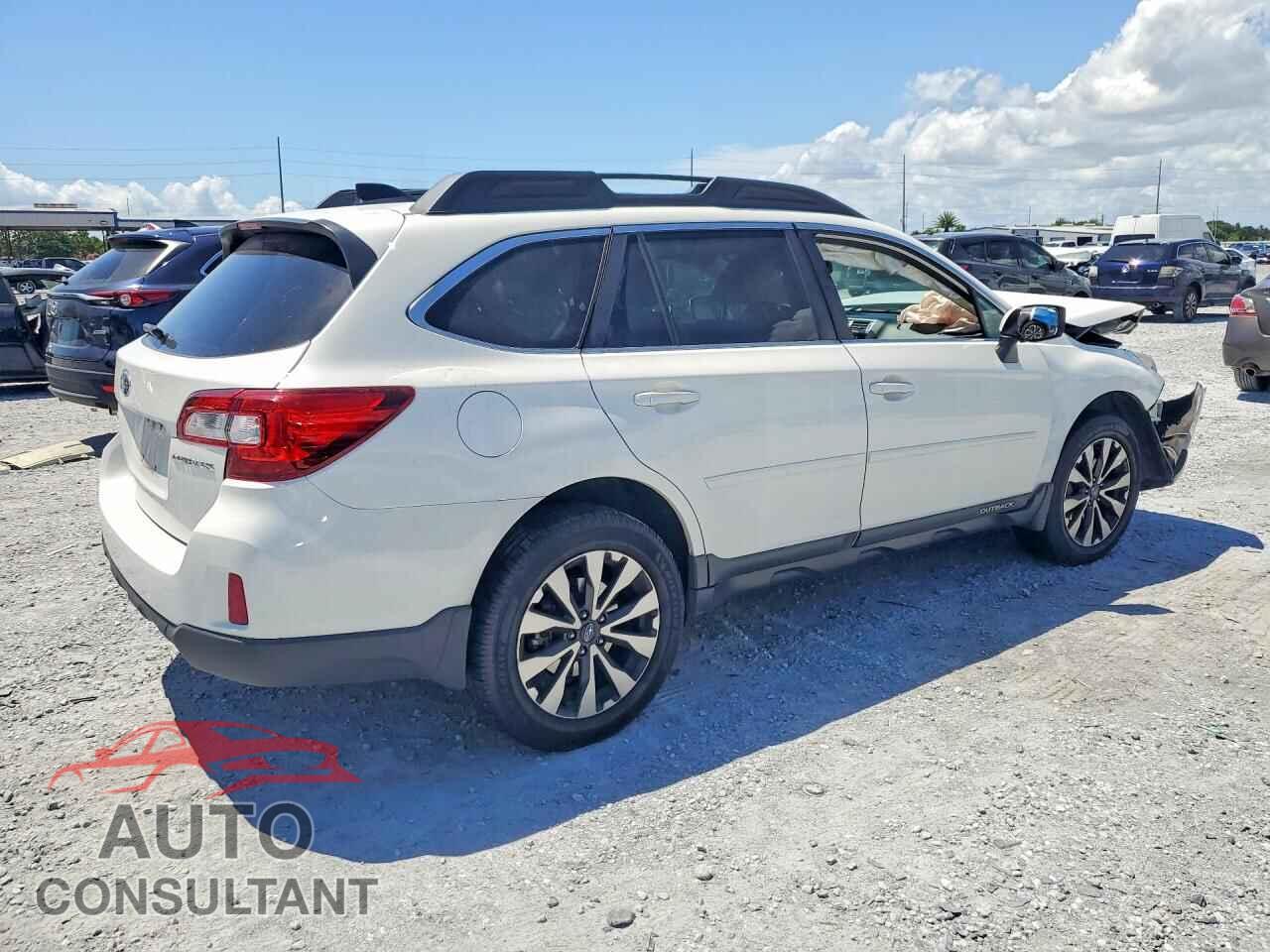 SUBARU OUTBACK 2016 - 4S4BSBNC2G3309202