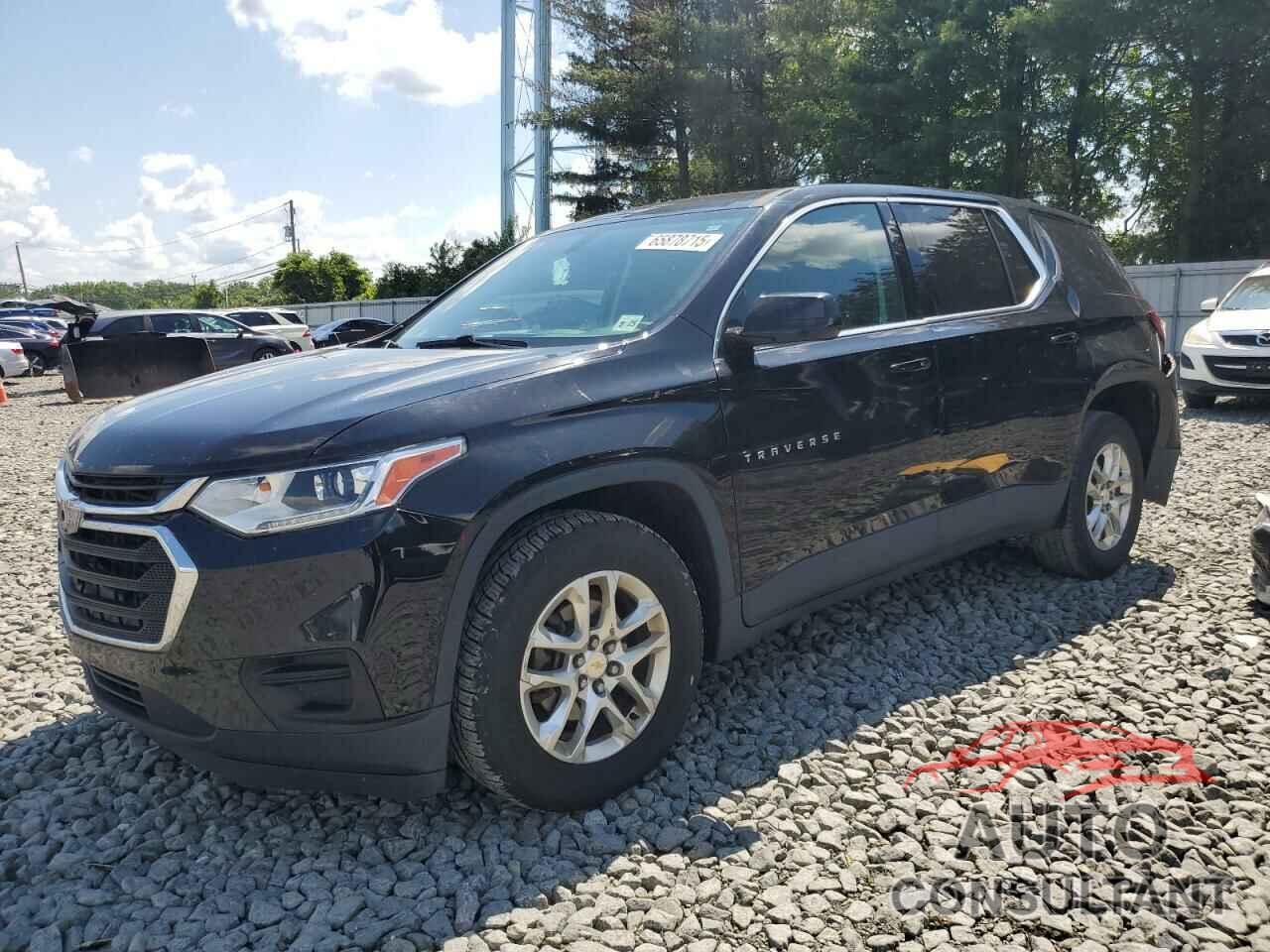 CHEVROLET TRAVERSE 2019 - 1GNERFKW0KJ253890