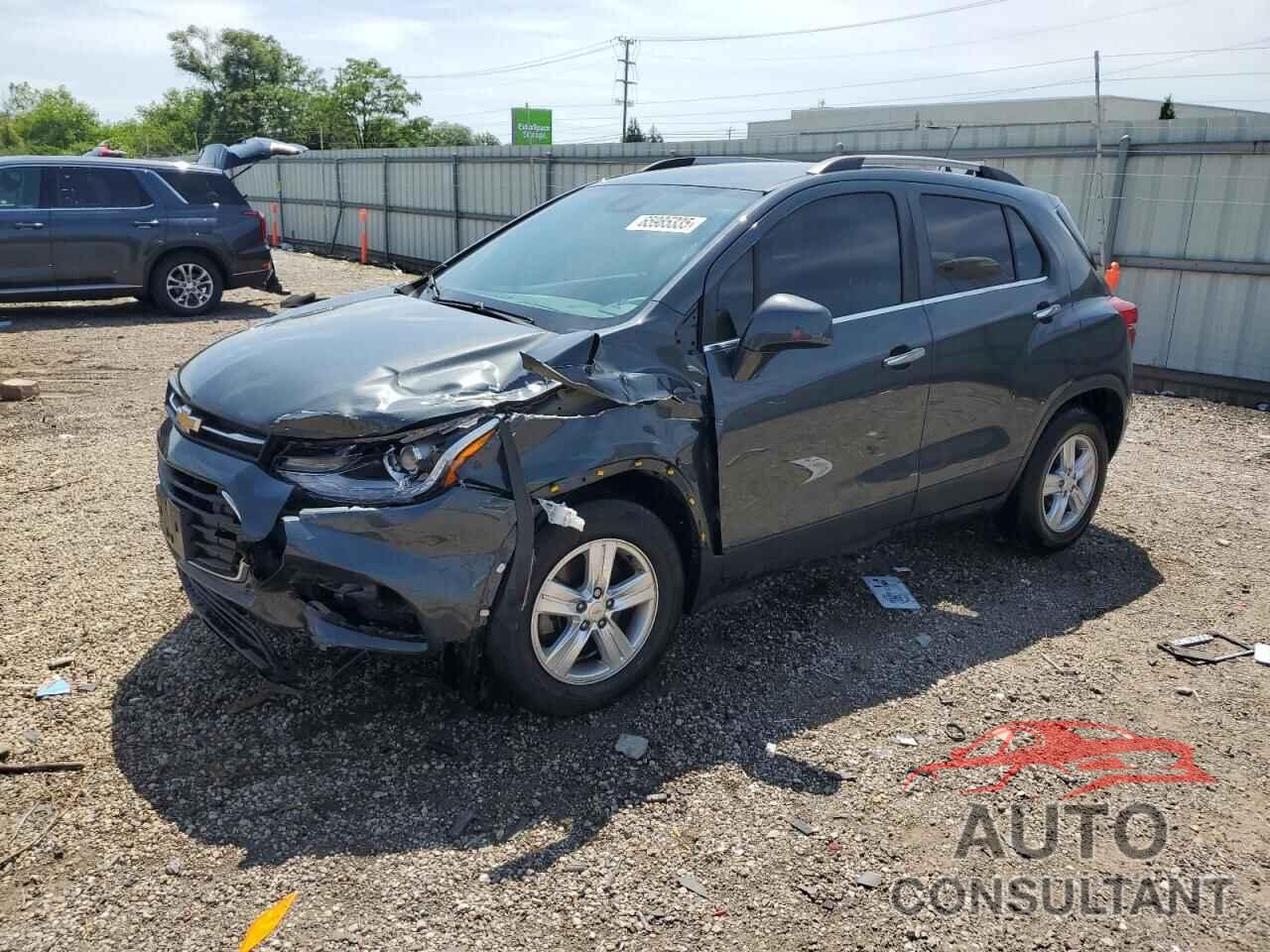 CHEVROLET TRAX 2018 - KL7CJLSB0JB709220