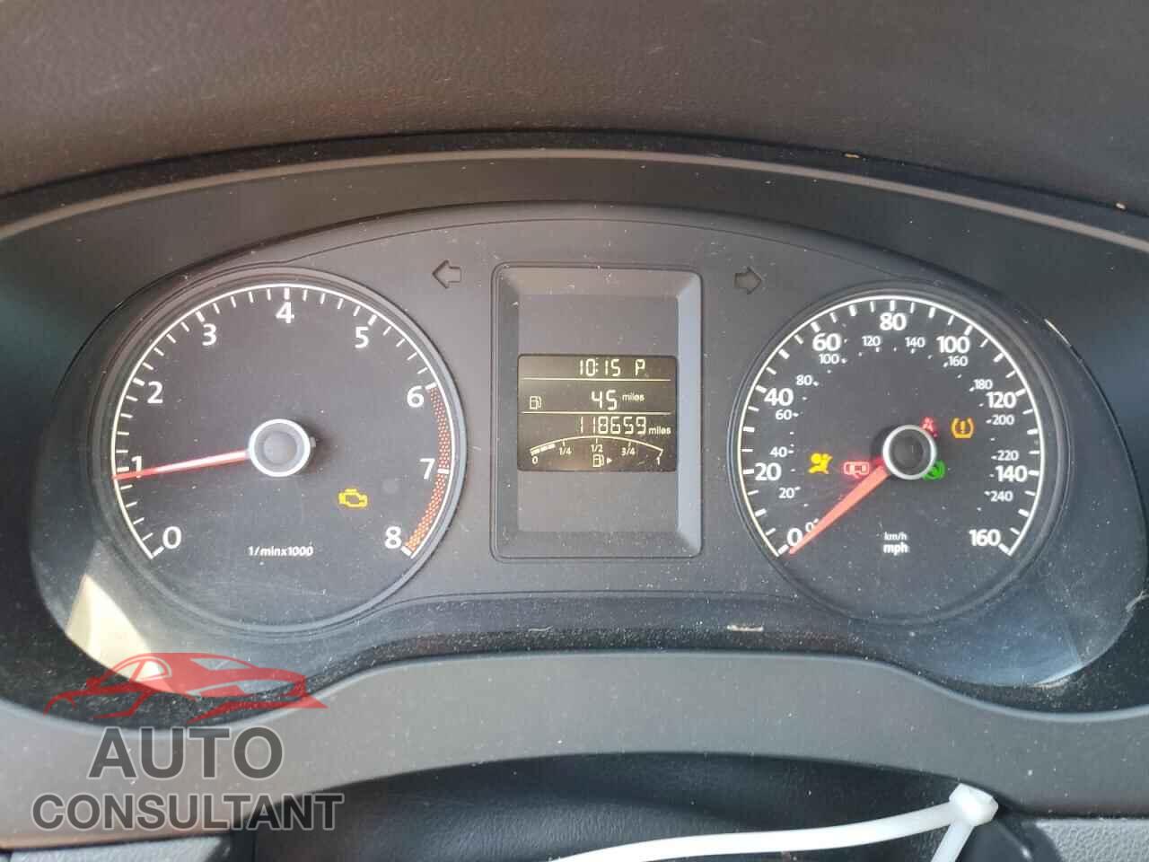 VOLKSWAGEN JETTA 2013 - 3VW2K7AJ6DM291381