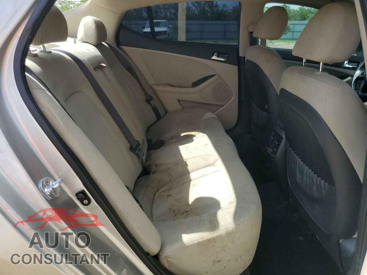 KIA OPTIMA 2012 - KNAGM4AD6C5014727
