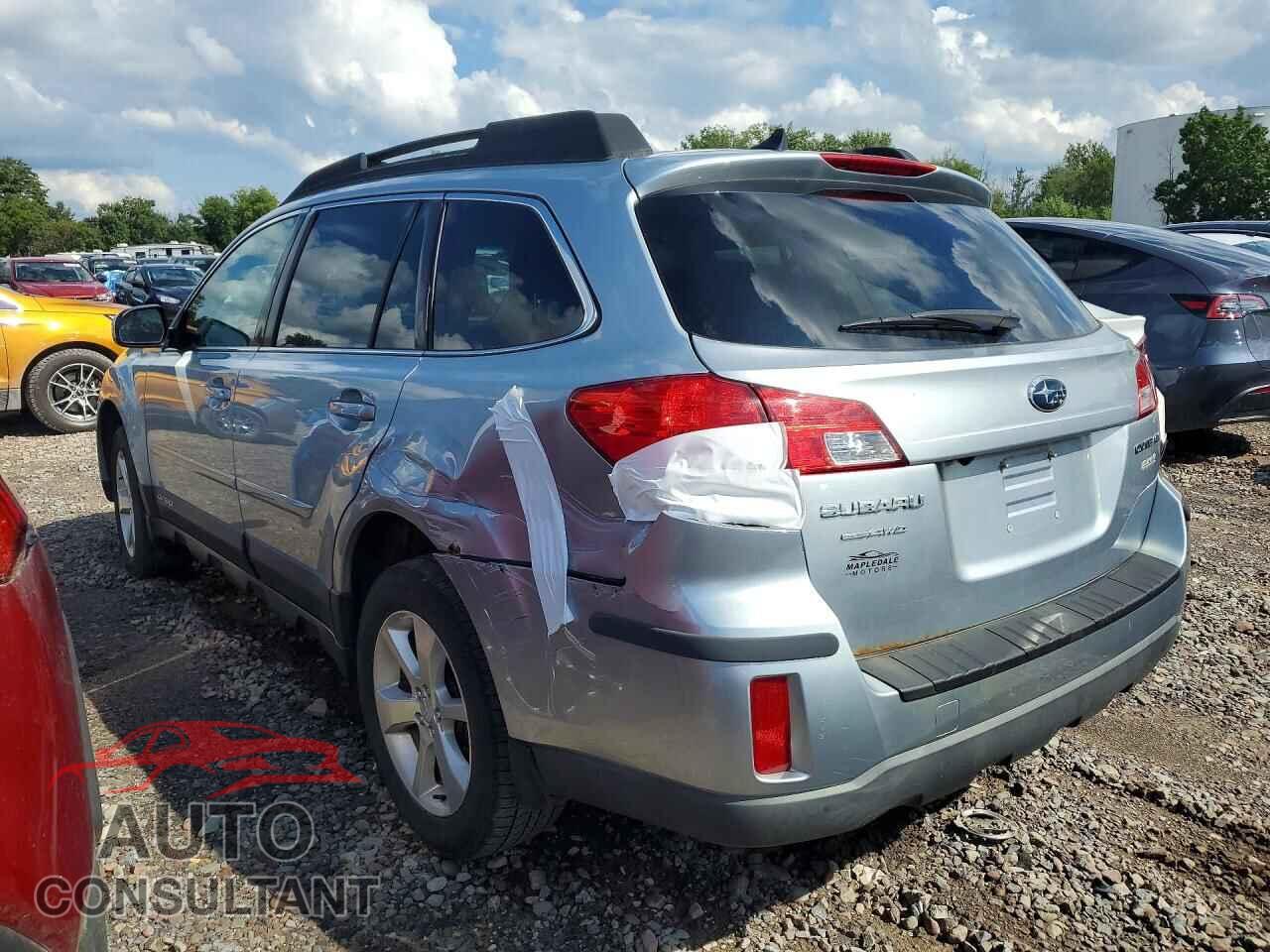 SUBARU OUTBACK 2014 - 4S4BRBLCXE3202796
