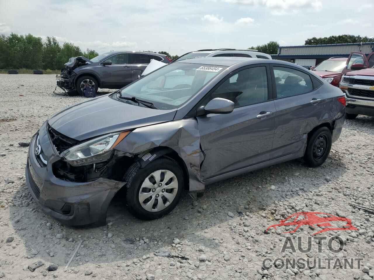 HYUNDAI ACCENT 2016 - KMHCT4AE1GU981511