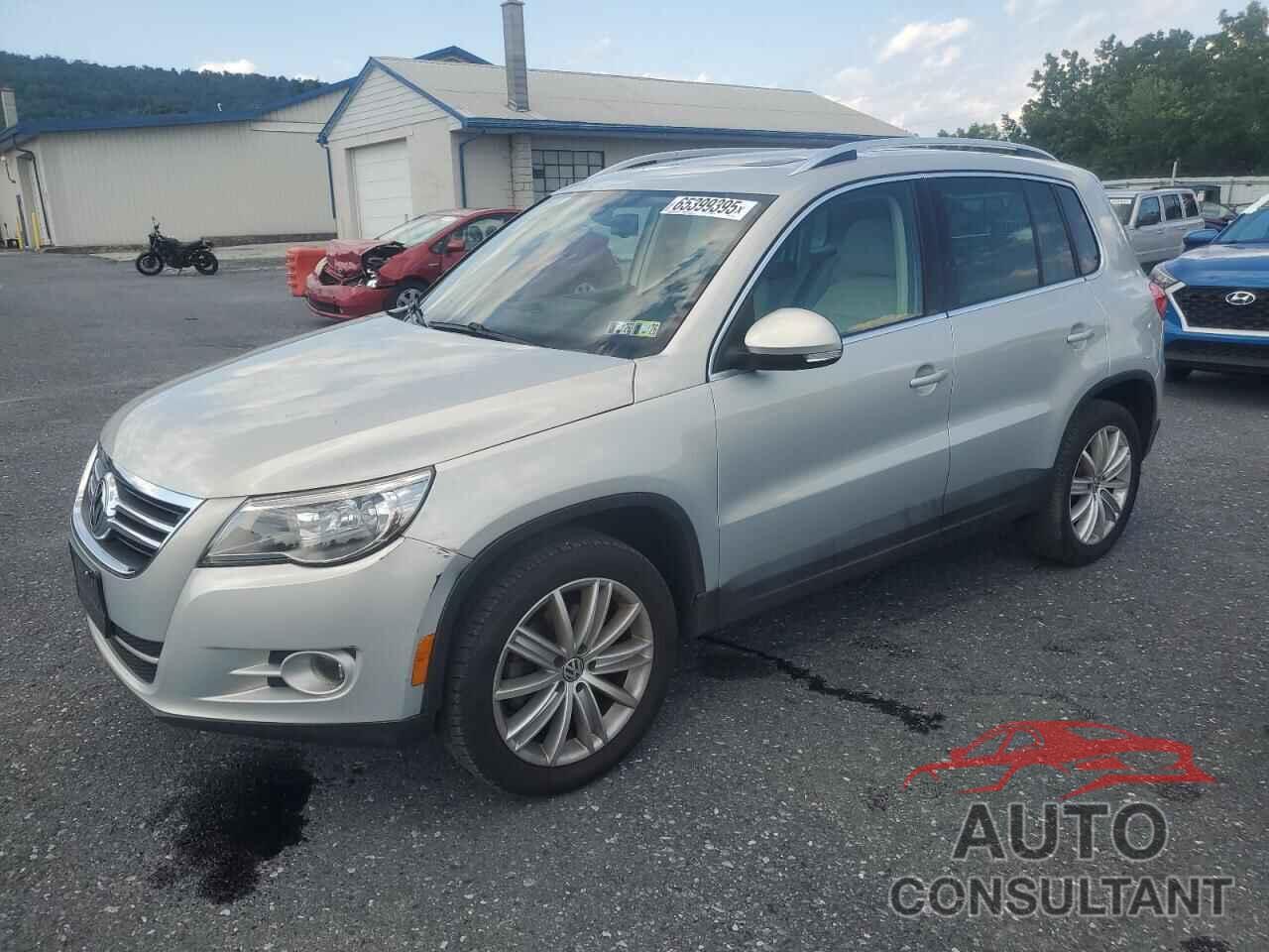 VOLKSWAGEN TIGUAN 2009 - WVGBV75N89W533310