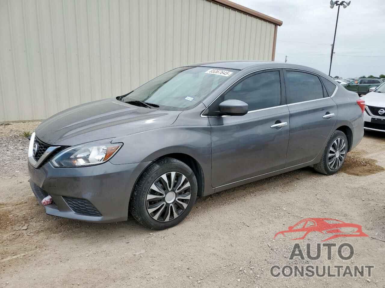 NISSAN SENTRA 2019 - 3N1AB7AP2KY314019