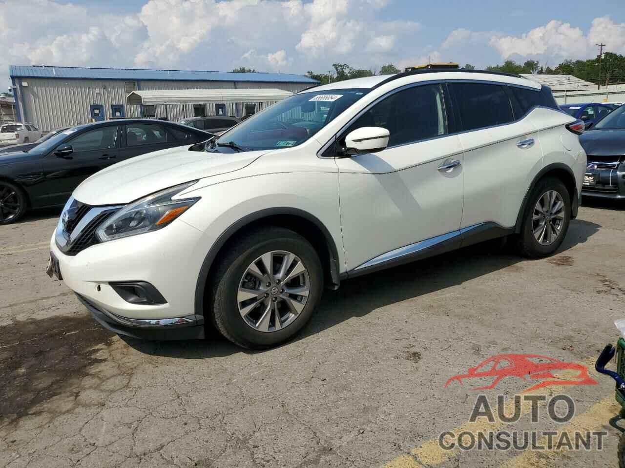 NISSAN MURANO 2018 - 5N1AZ2MH3JN139528