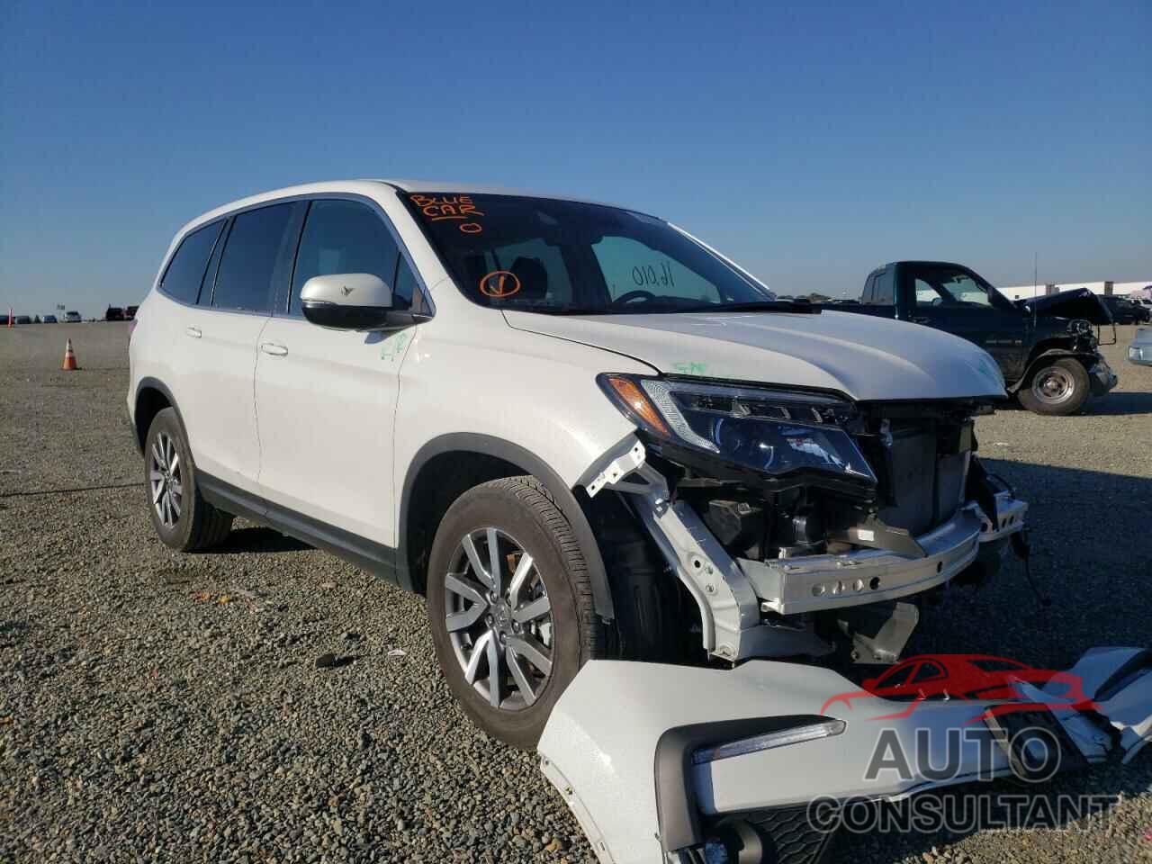 HONDA PILOT 2020 - 5FNYF5H57LB027653