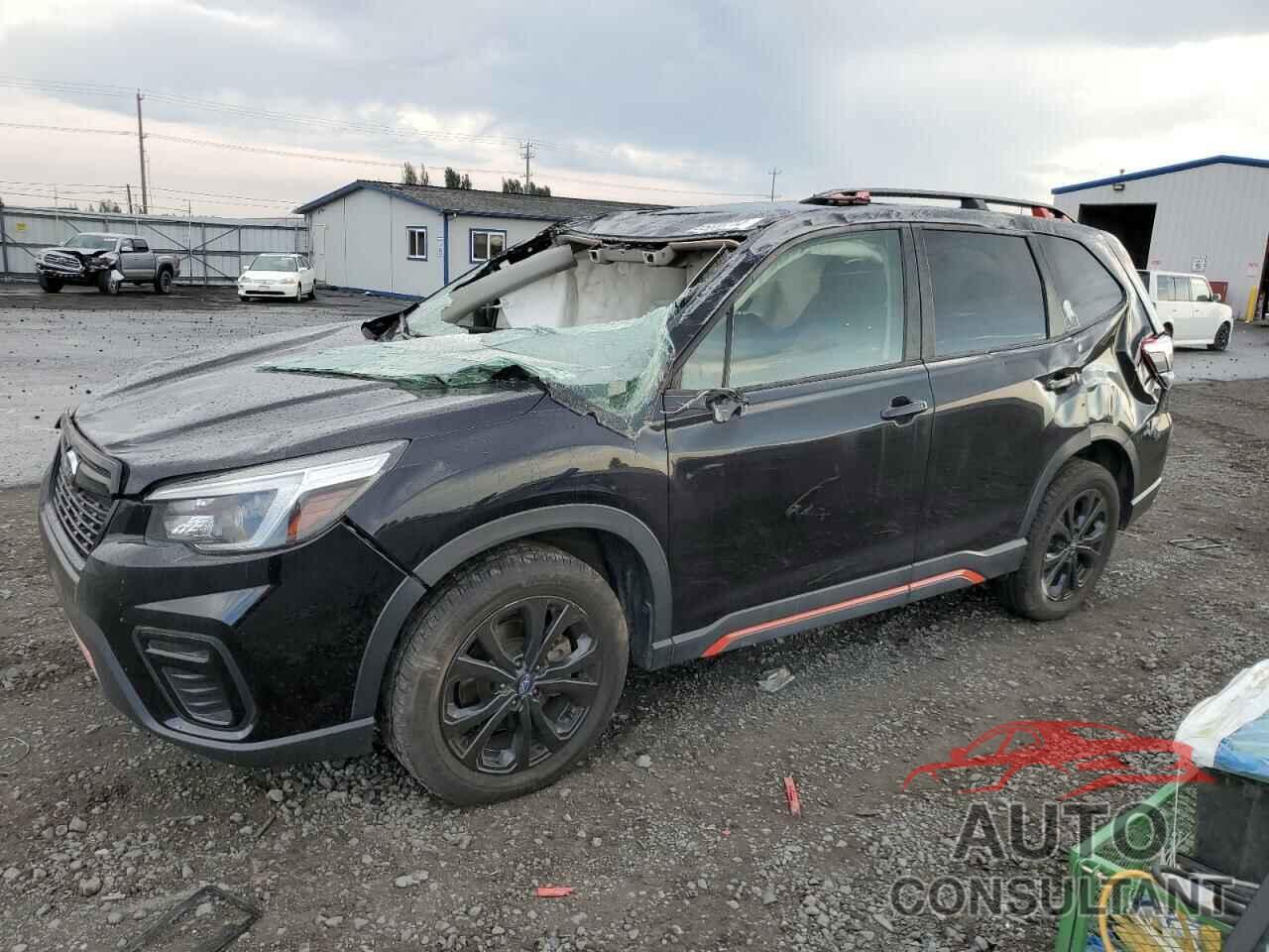 SUBARU FORESTER 2021 - JF2SKARC3MH413853