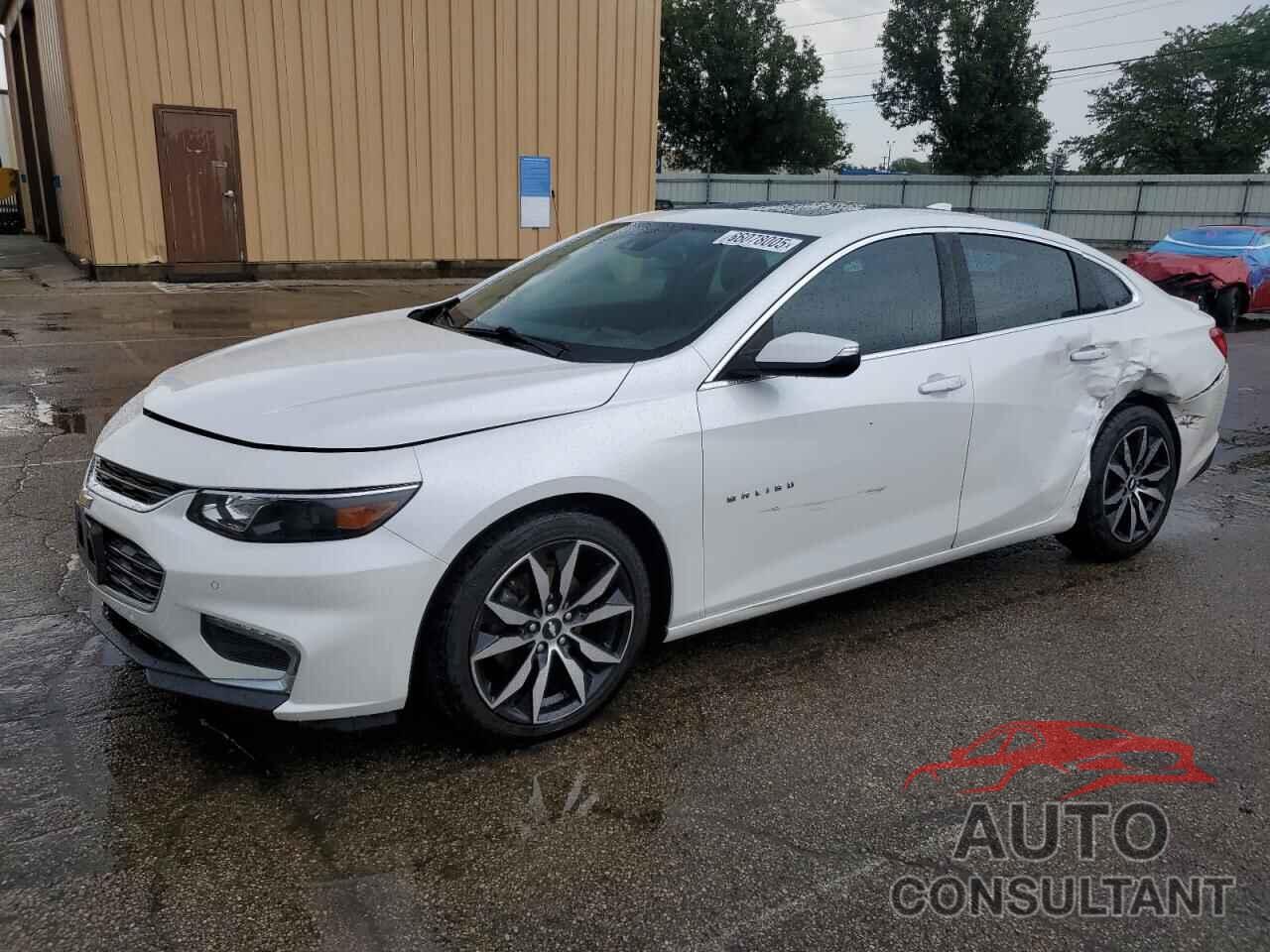 CHEVROLET MALIBU 2017 - 1G1ZE5ST5HF265656