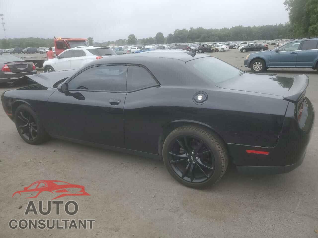 DODGE CHALLENGER 2018 - 2C3CDZAG4JH161521