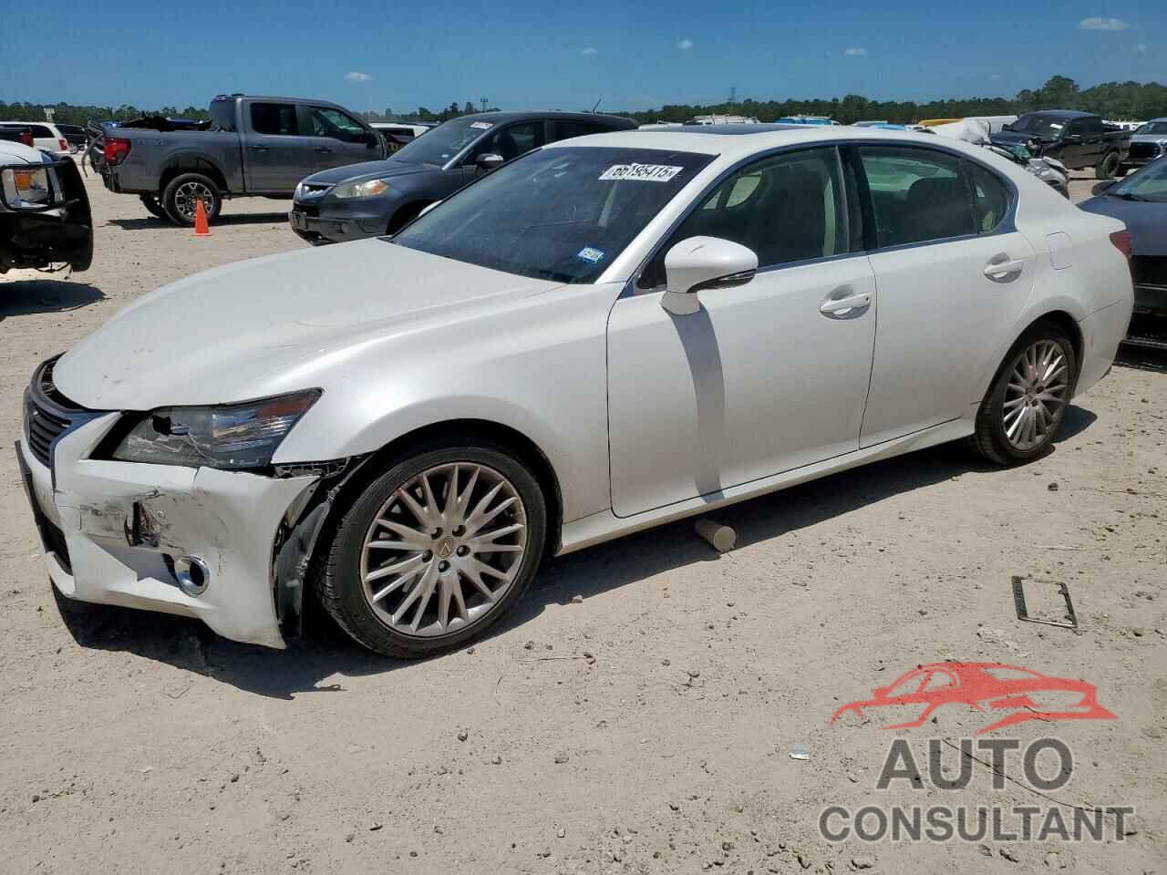 LEXUS GS350 2013 - JTHBE1BL7D5015058