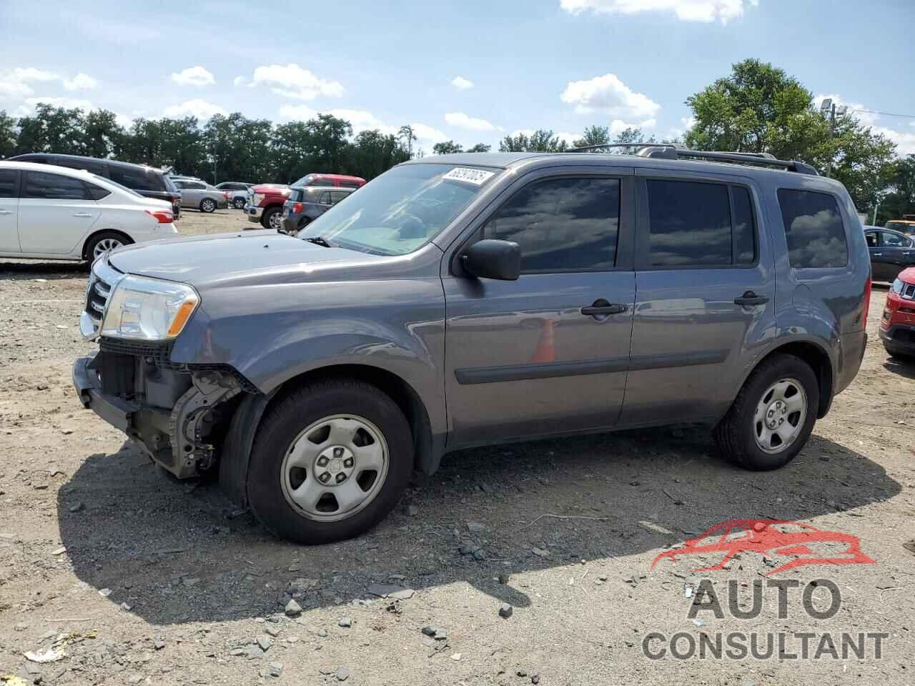 HONDA PILOT 2014 - 5FNYF4H28EB046134