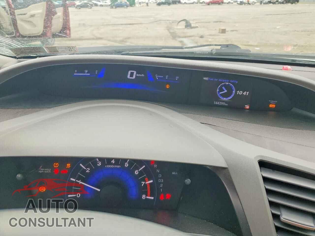 HONDA CIVIC 2012 - 19XFB2F58CE308791