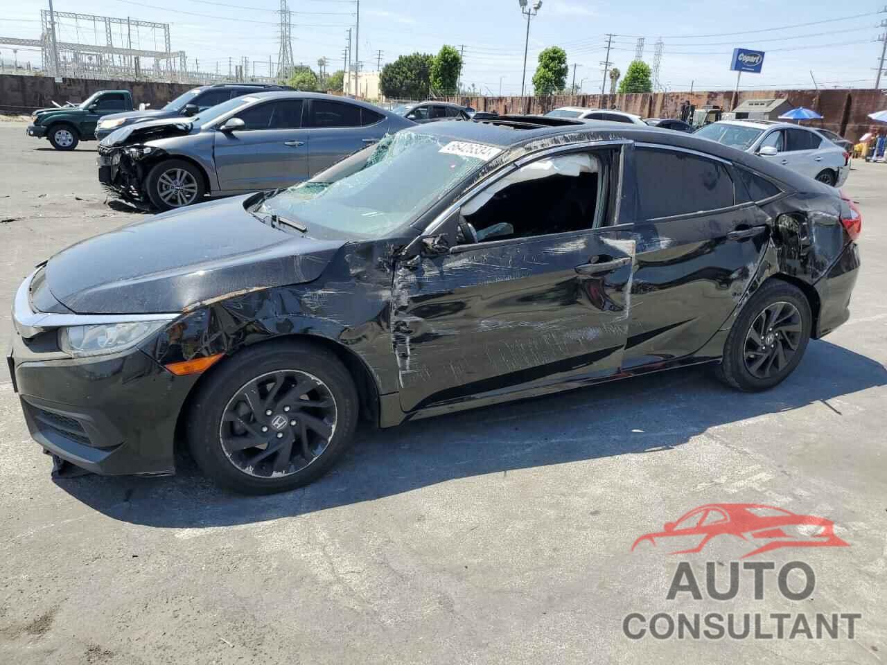 HONDA CIVIC 2016 - 2HGFC2F72GH568887