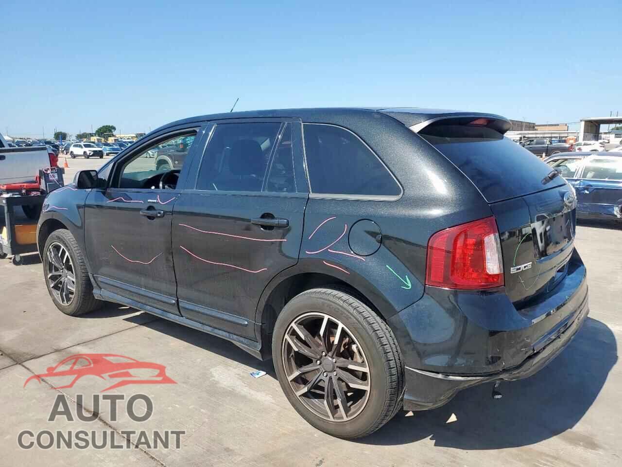 FORD EDGE 2013 - 2FMDK3AK2DBC97267