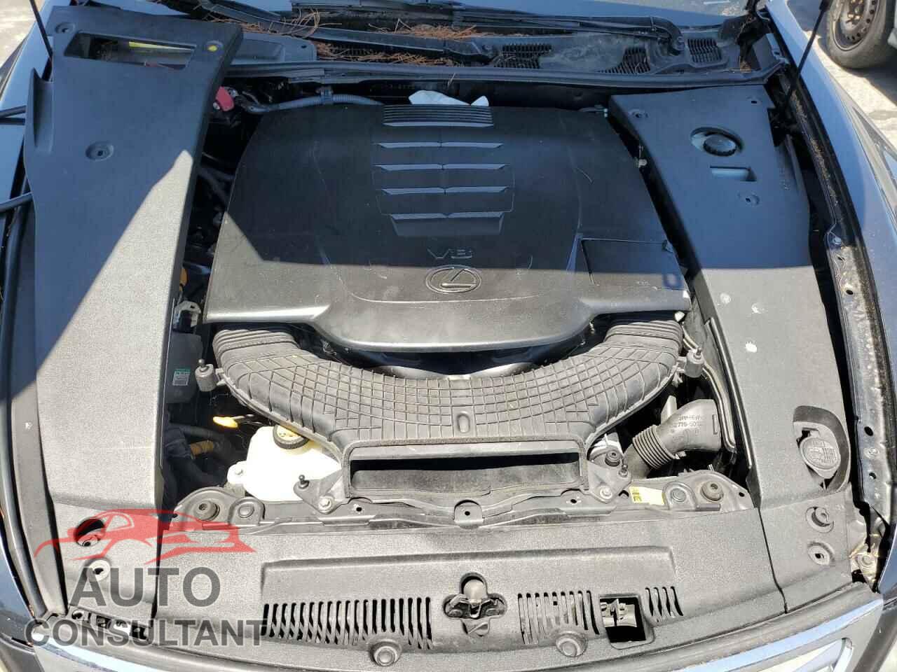 LEXUS LS460 2010 - JTHBL5EF2A5092421