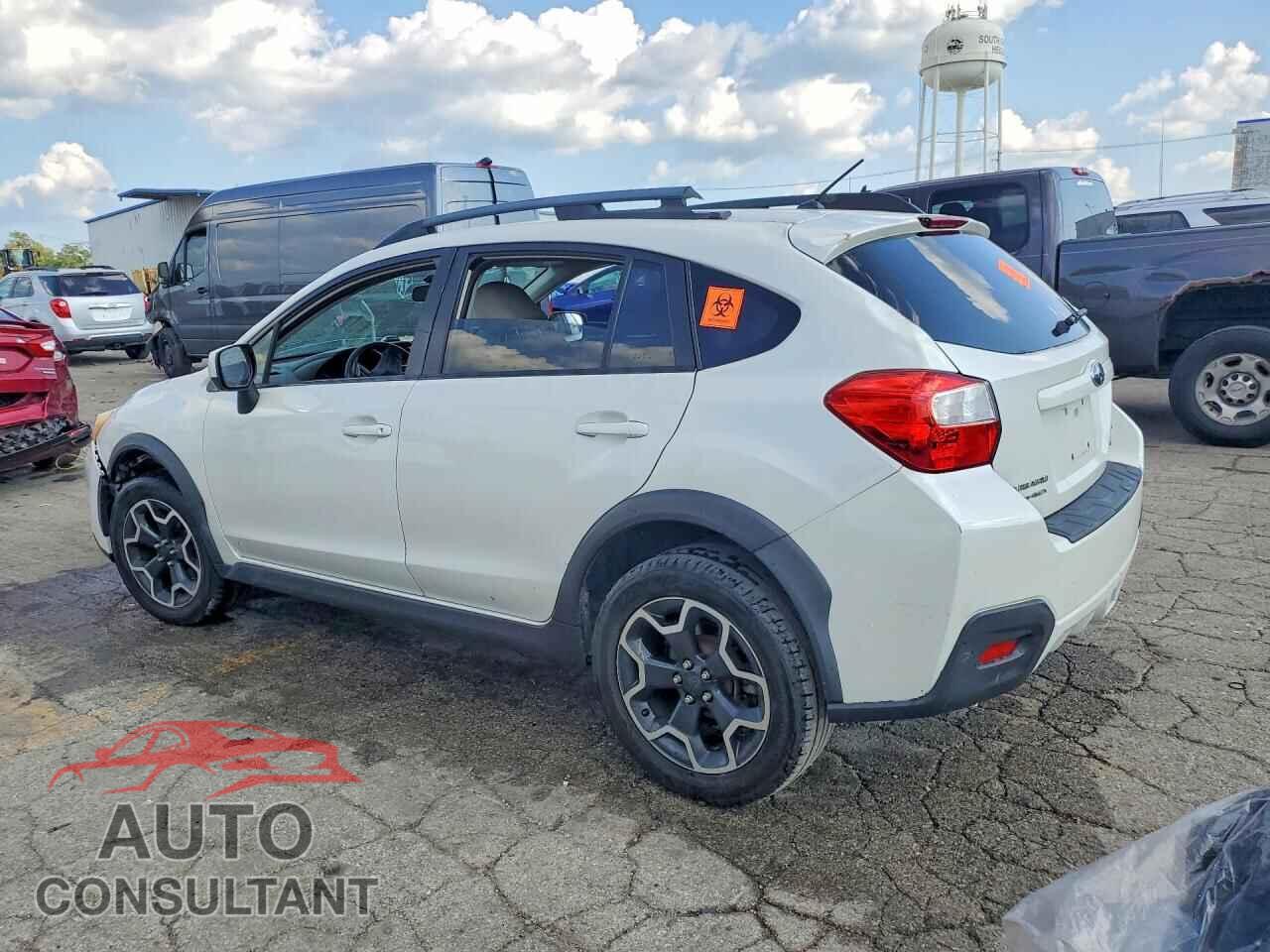 SUBARU XV 2014 - JF2GPACC8E8264342