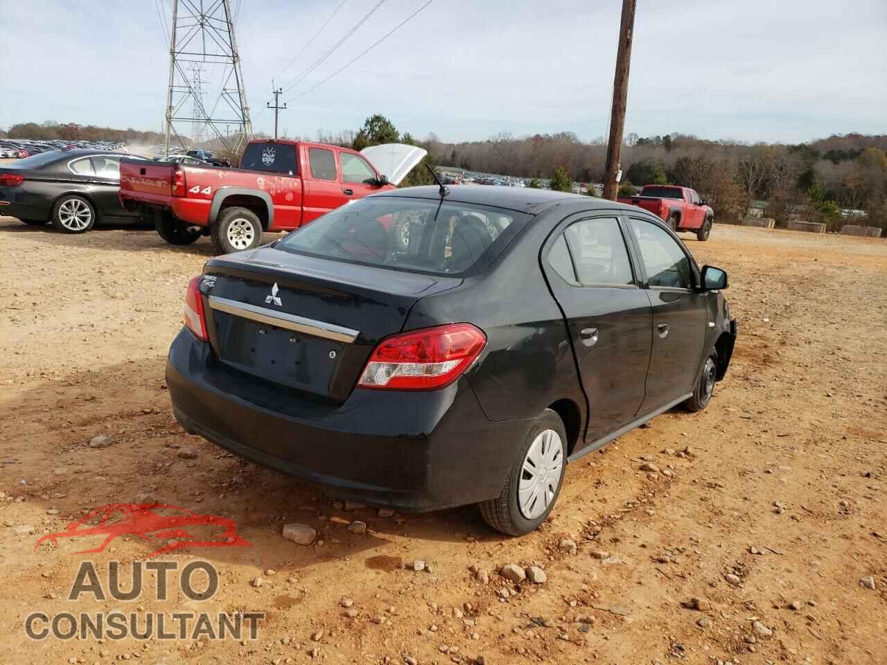 MITSUBISHI MIRAGE 2020 - ML32F3FJ2LHF05543