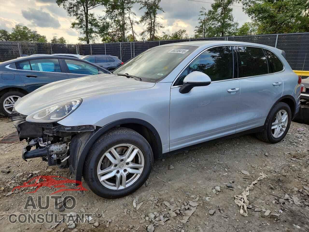 PORSCHE CAYENNE 2016 - WP1AA2A25GLA11595
