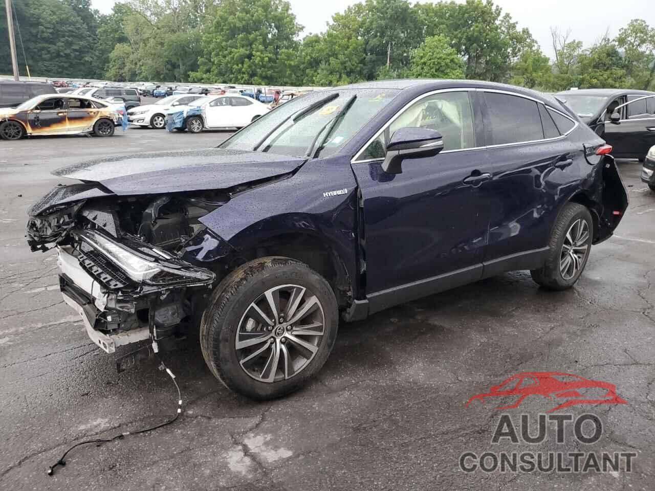 TOYOTA VENZA 2021 - JTEAAAAH7MJ068772