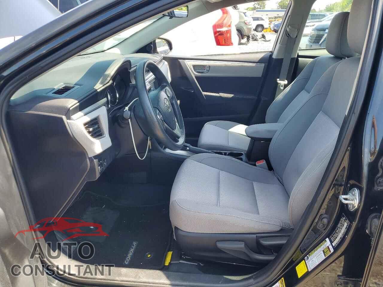 TOYOTA COROLLA 2014 - 2T1BURHEXEC009836