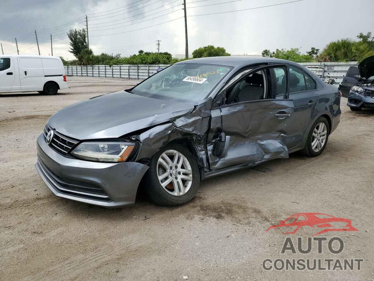 VOLKSWAGEN JETTA 2018 - 3VW2B7AJ5JM239011