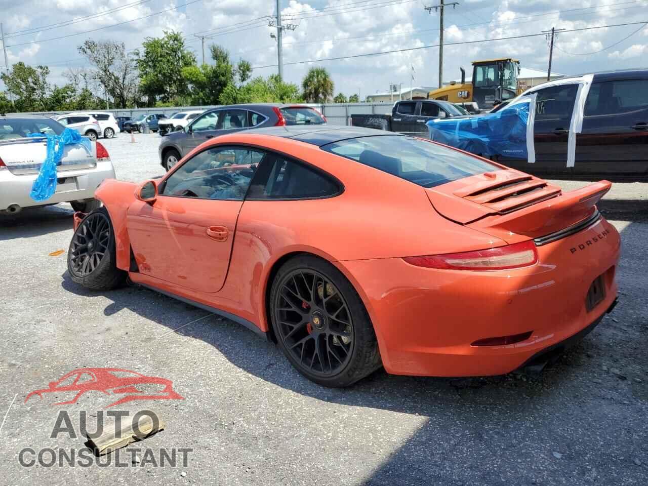 PORSCHE 911 2016 - WP0AB2A93GS122275