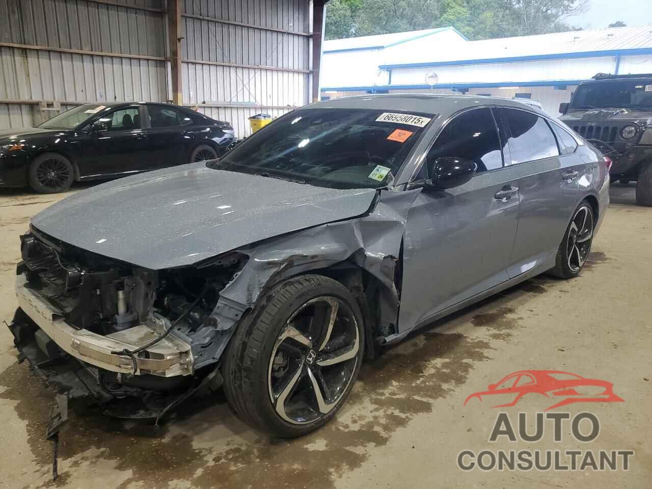 HONDA ACCORD 2022 - 1HGCV2F37NA021622