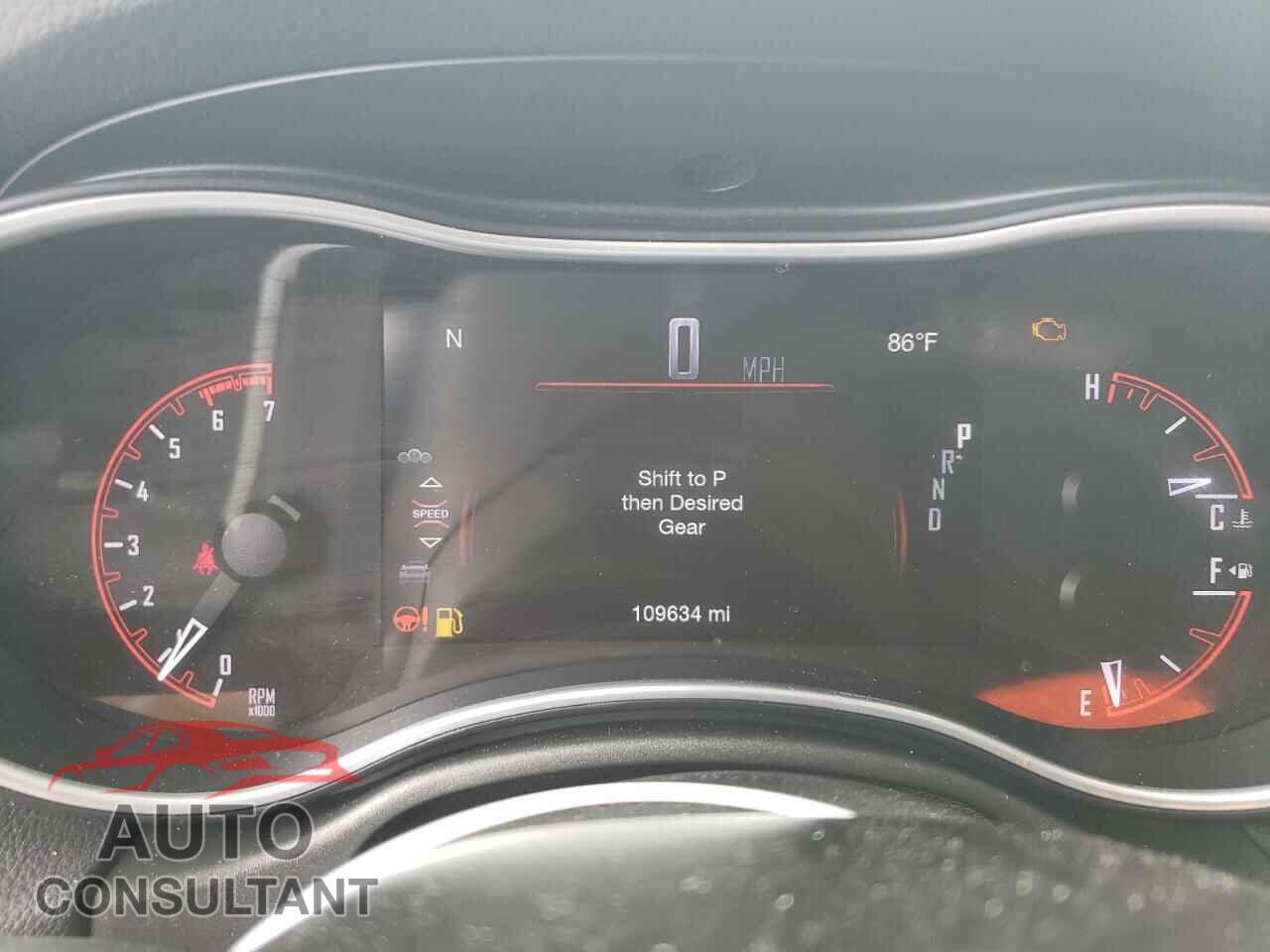 DODGE DURANGO 2020 - 1C4SDJFT5LC286595