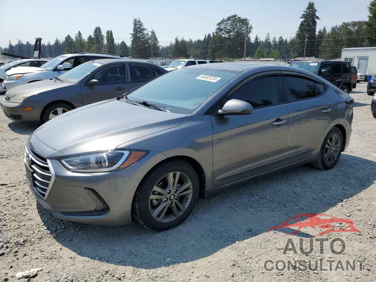 HYUNDAI ELANTRA 2018 - 5NPD84LF0JH394041