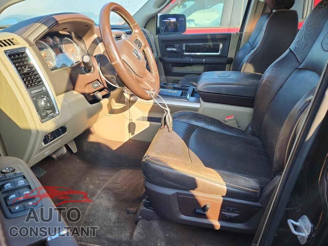 DODGE RAM 1500 2012 - 1C6RD7PT1CS116036