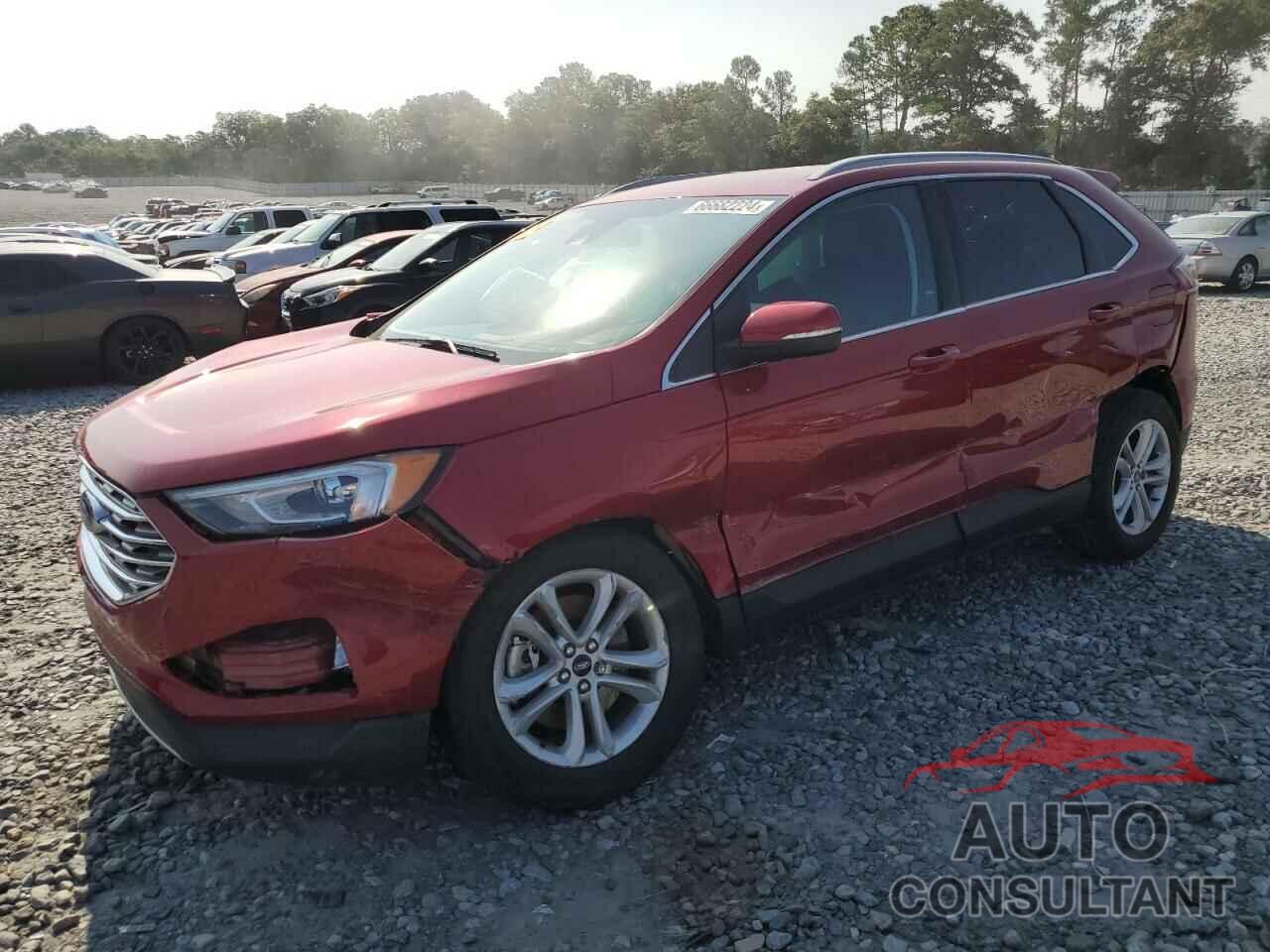 FORD EDGE 2020 - 2FMPK4J98LBB58095