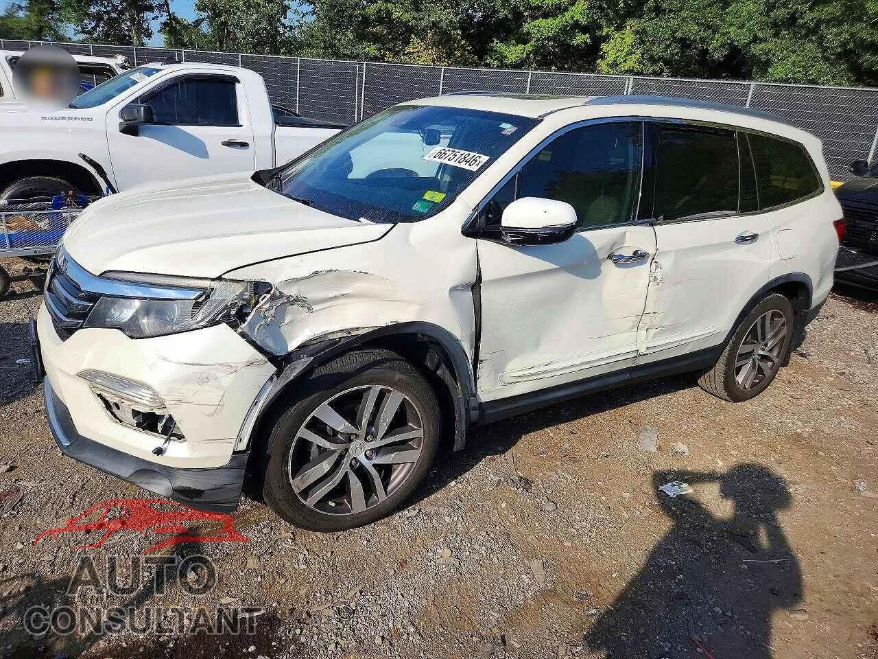 HONDA PILOT 2016 - 5FNYF5H95GB016126