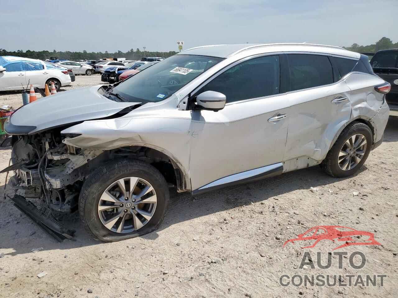 NISSAN MURANO 2017 - 5N1AZ2MG1HN135933
