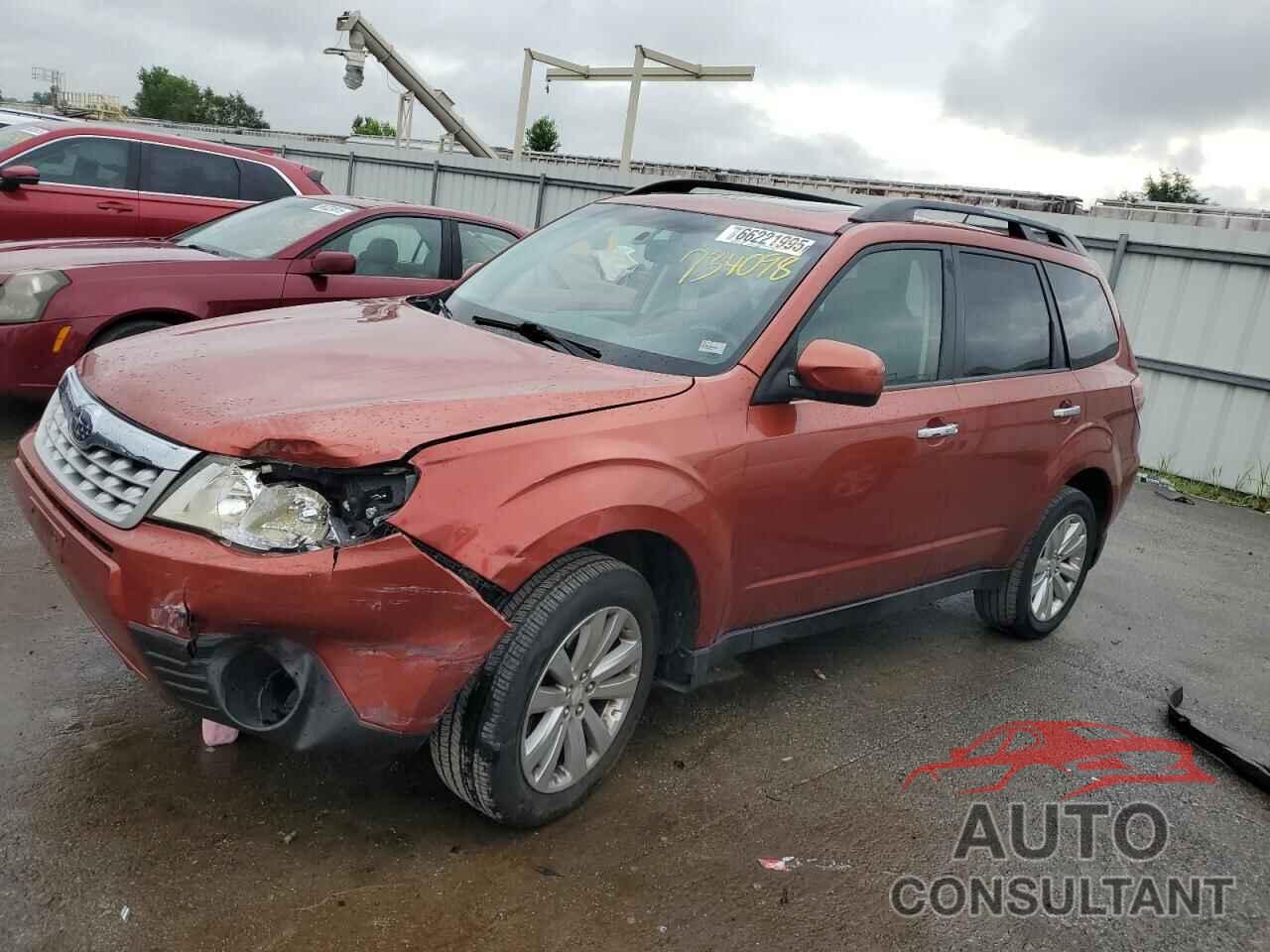 SUBARU FORESTER 2011 - JF2SHBDC8BH734098