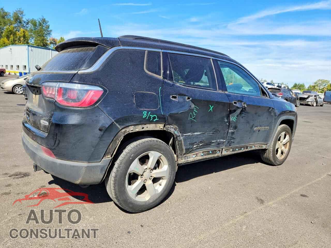 JEEP COMPASS 2017 - 3C4NJDBB8HT692984