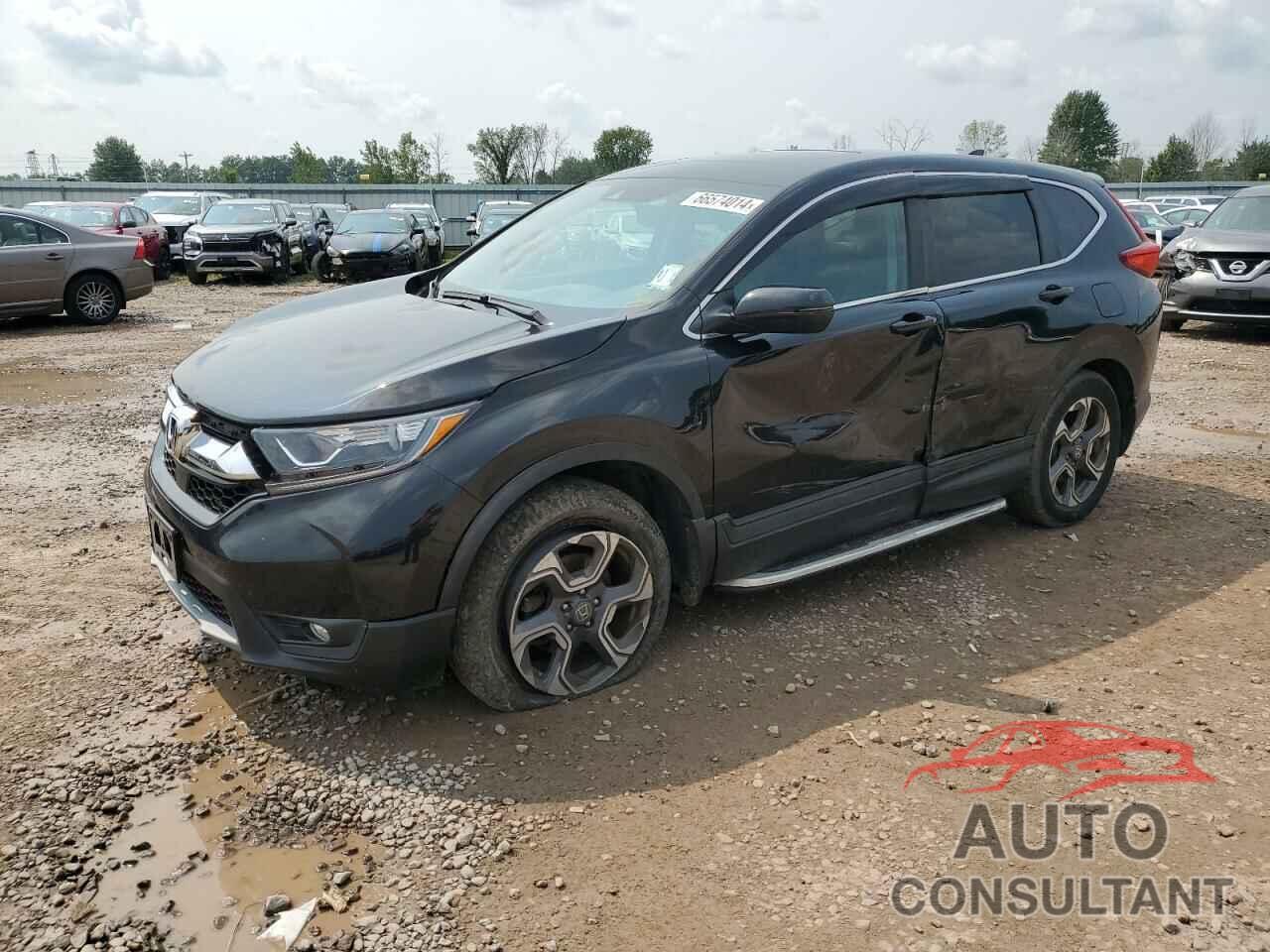 HONDA CRV 2018 - 7FARW2H89JE047143