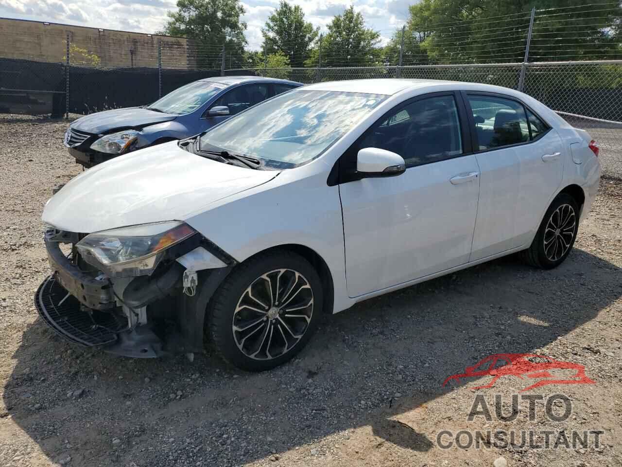 TOYOTA COROLLA 2016 - 2T1BURHE1GC663997