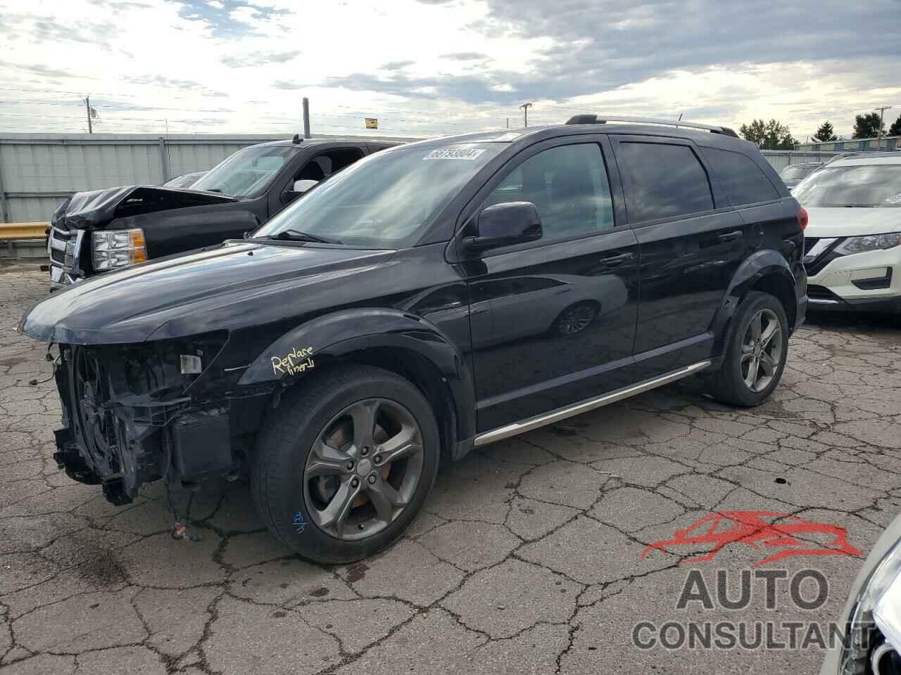 DODGE JOURNEY 2016 - 3C4PDCGG4GT107315