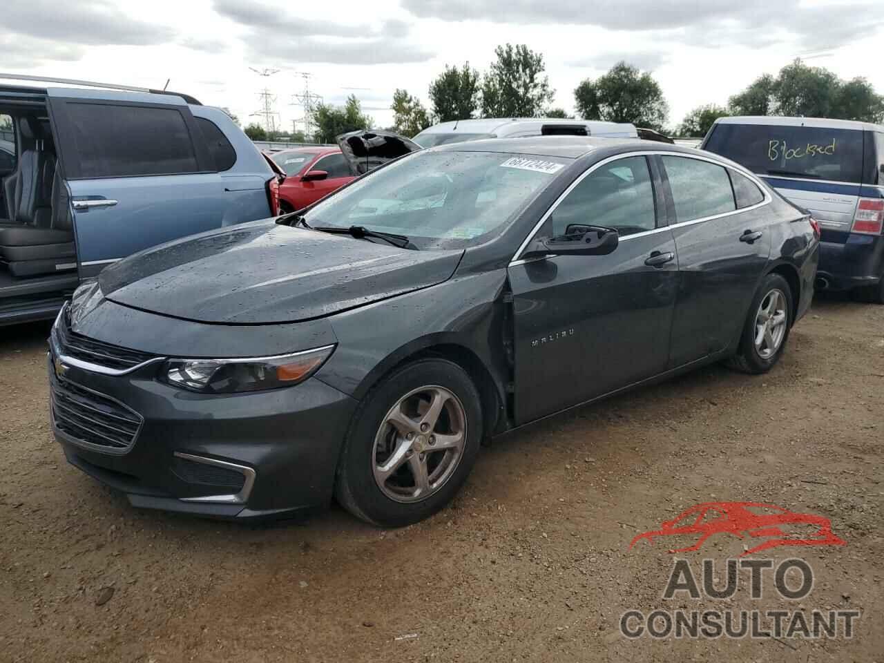 CHEVROLET MALIBU 2017 - 1G1ZB5ST3HF276793