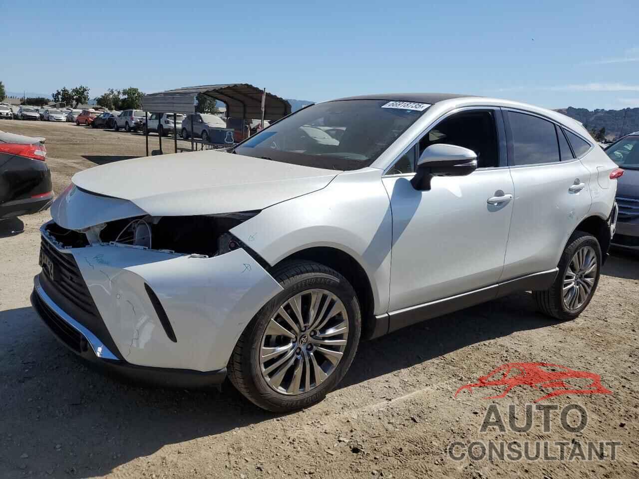 TOYOTA VENZA 2022 - JTEAAAAH5NJ095261