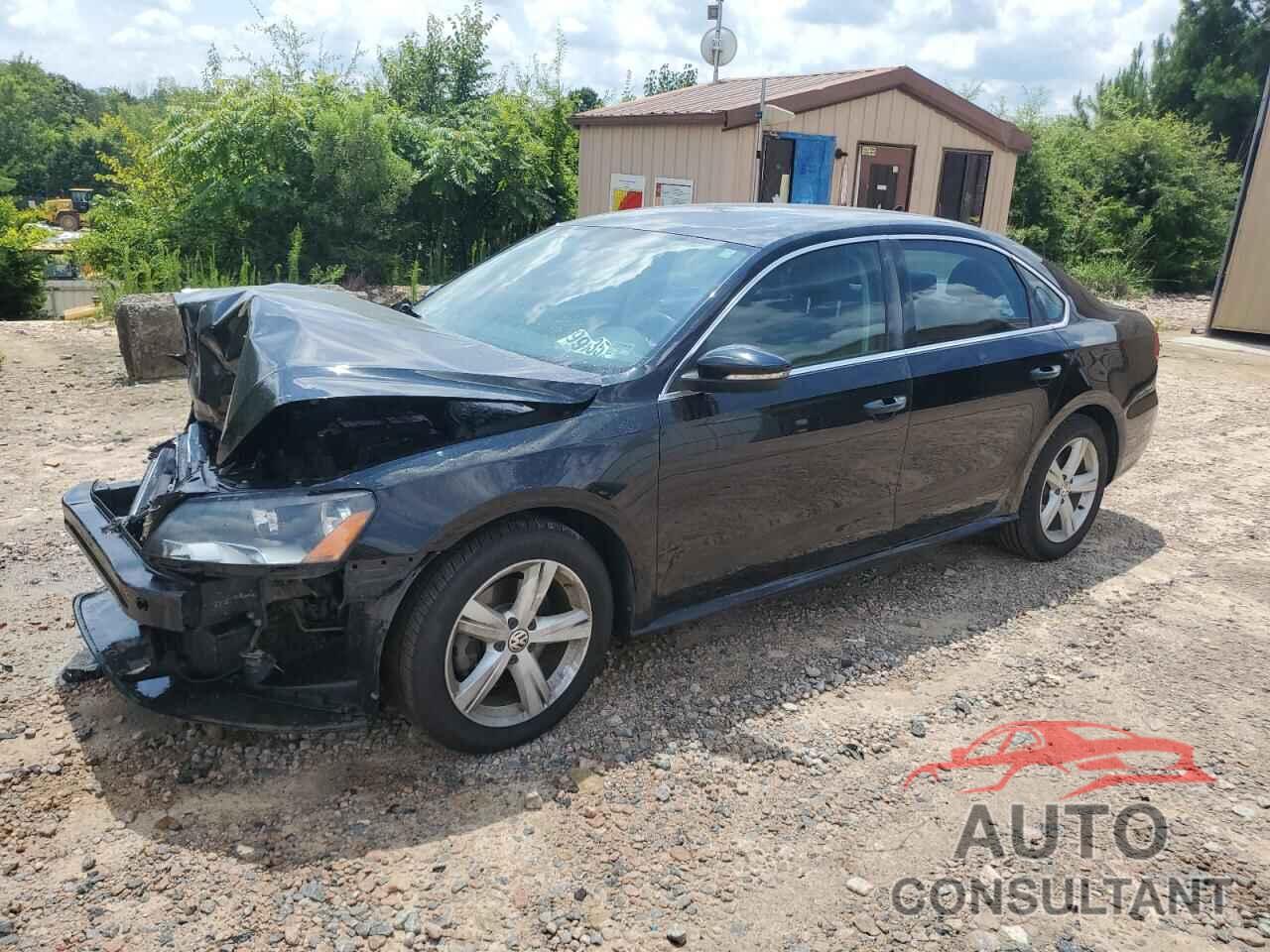 VOLKSWAGEN PASSAT 2012 - 1VWBP7A30CC008492