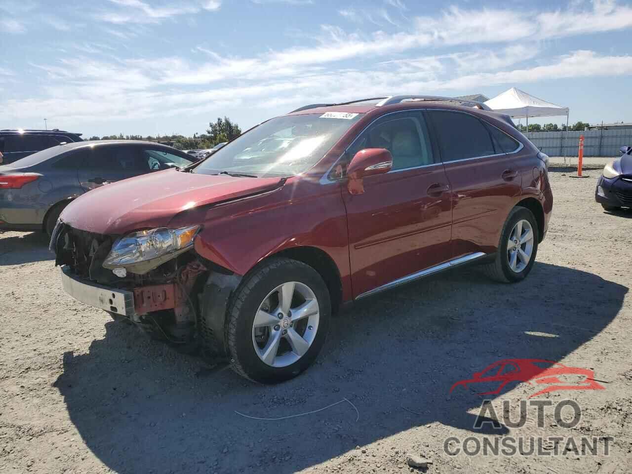 LEXUS RX350 2011 - 2T2ZK1BA0BC042671