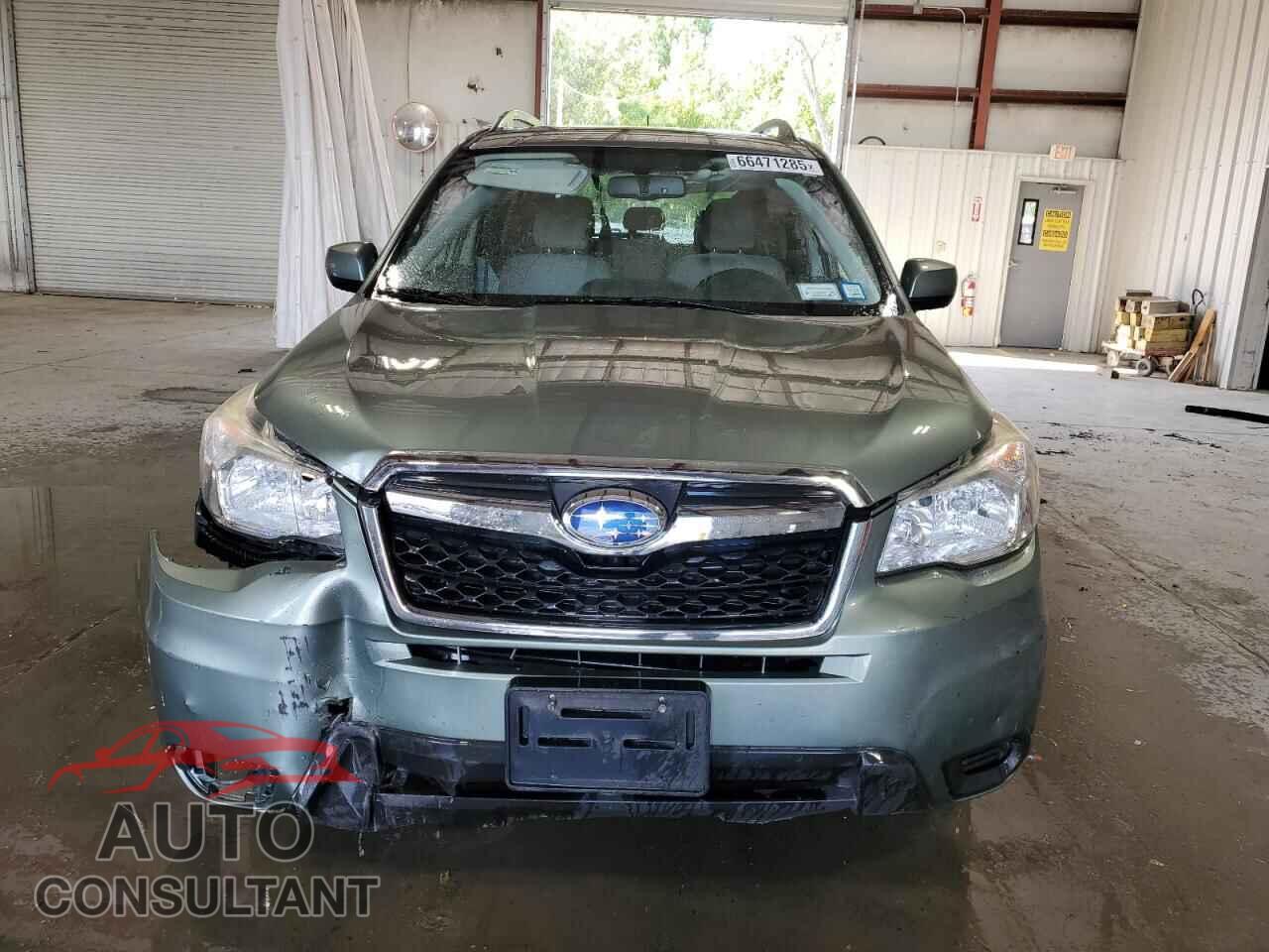 SUBARU FORESTER 2015 - JF2SJADC4FH534808